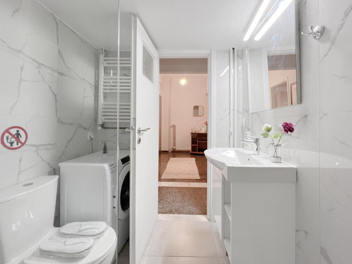 Sokos Residence, 5' Walk From Acropolis Museum Athena Bagian luar foto