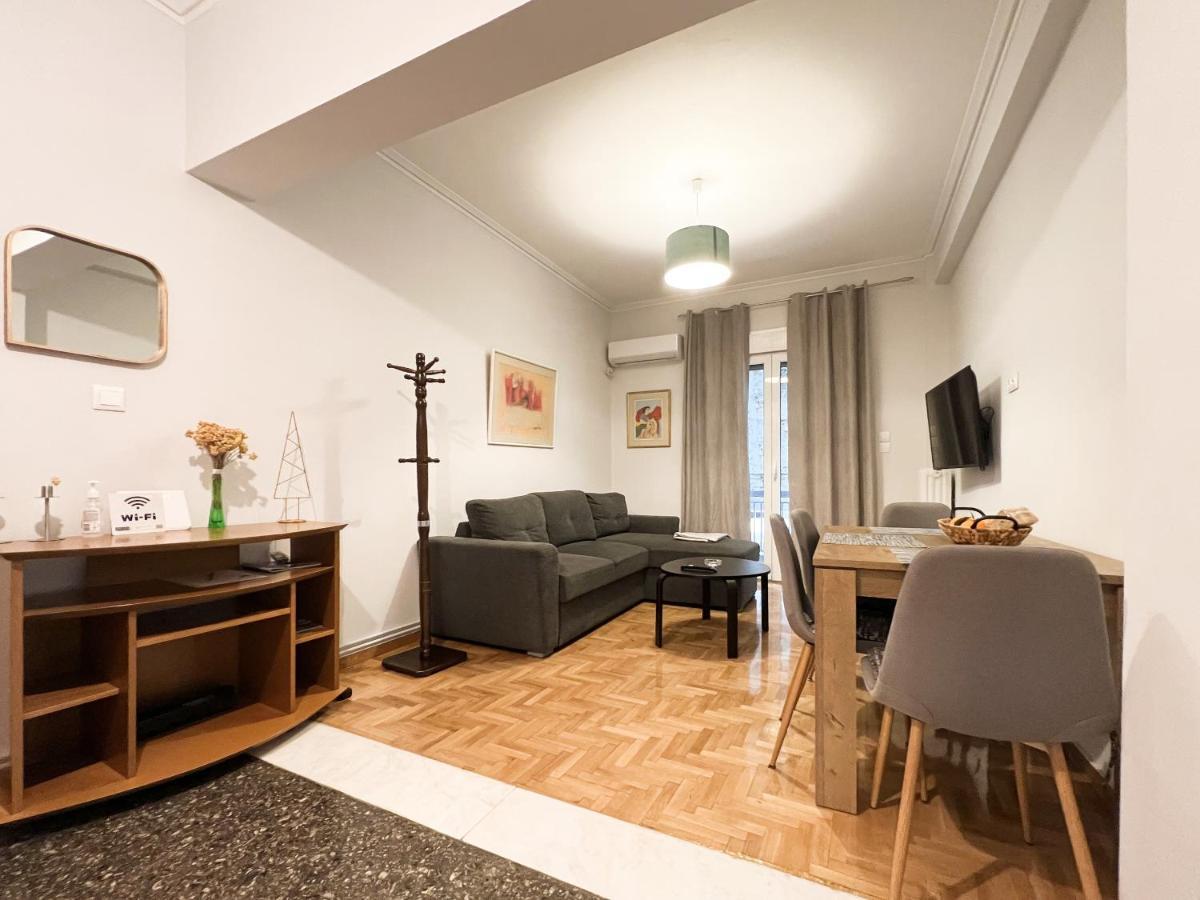 Sokos Residence, 5' Walk From Acropolis Museum Athena Bagian luar foto