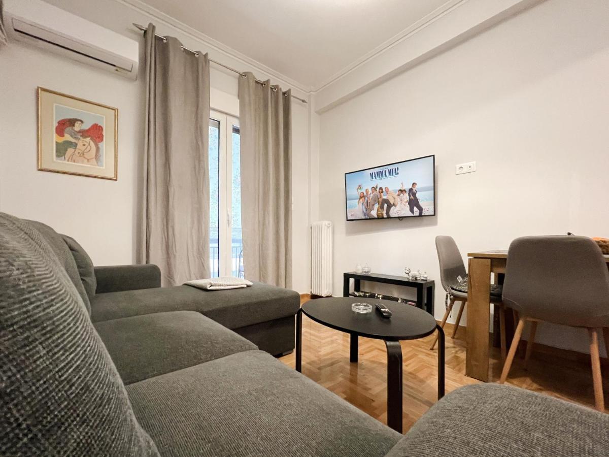 Sokos Residence, 5' Walk From Acropolis Museum Athena Bagian luar foto