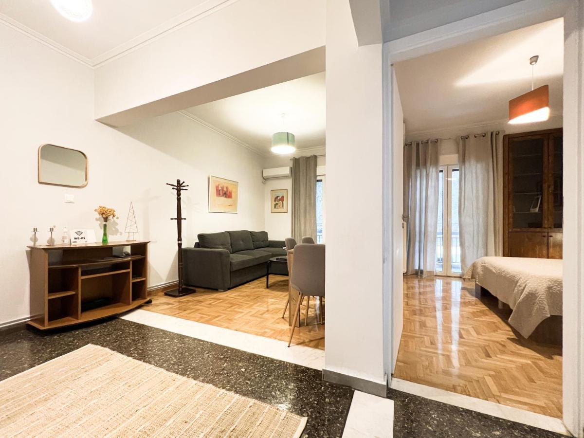 Sokos Residence, 5' Walk From Acropolis Museum Athena Bagian luar foto