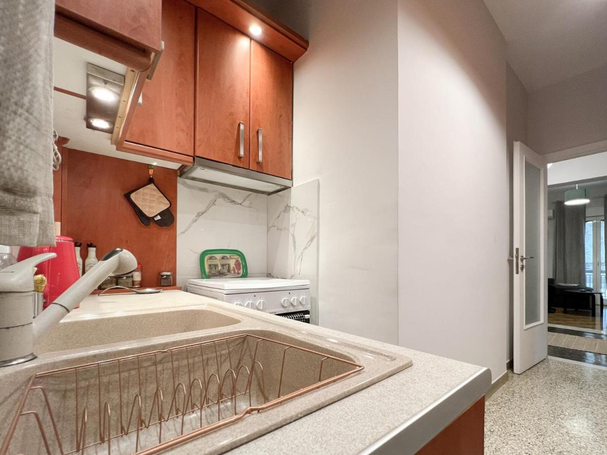 Sokos Residence, 5' Walk From Acropolis Museum Athena Bagian luar foto