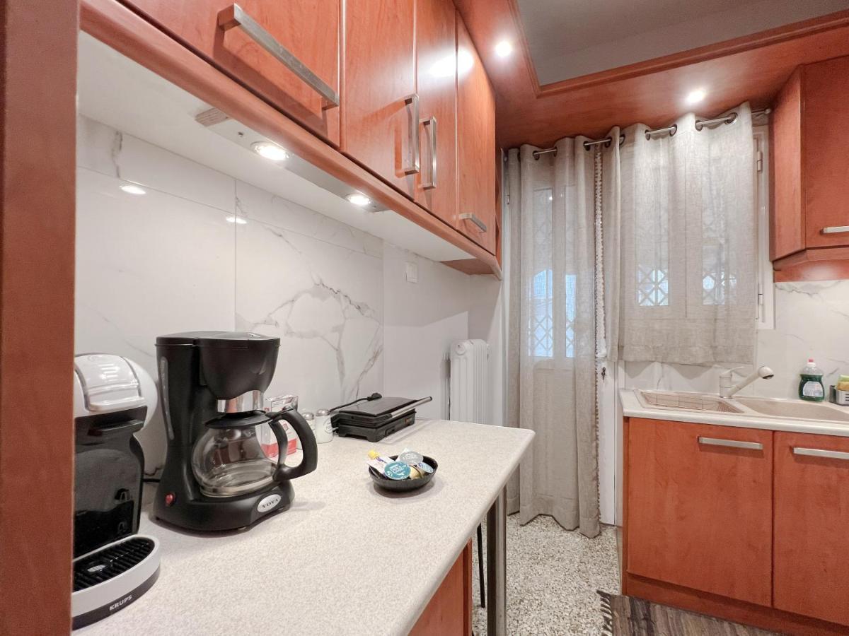 Sokos Residence, 5' Walk From Acropolis Museum Athena Bagian luar foto